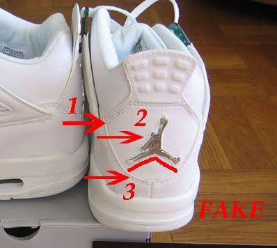 how to know if the jordan 1 is fake